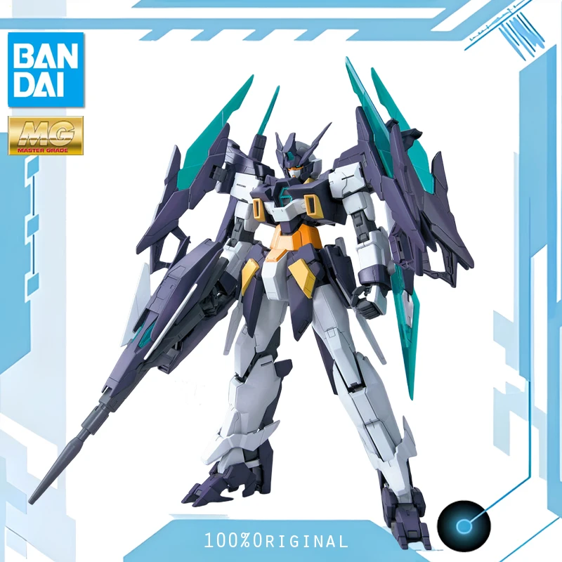 

BANDAI Anime MG 1/100 AGE-2 GUNDAM AGE2 MAGNUM Gundam Model Kit Robot Quality Assembly Plastic Action Toys Figures Gift