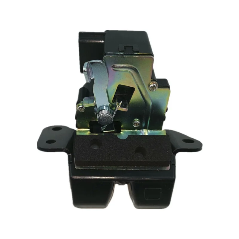 العلامة التجارية الجديدة غطاء صندوق السيارة الخلفي قفل المحرك الذيل بوابة مزلاج 812301M500 81230-1M500 لكيا فورتي هاتشباك 2011 2012 2013