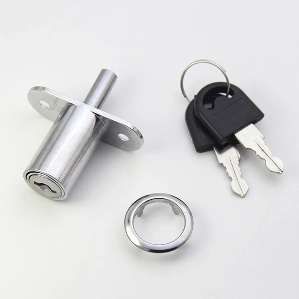 

Lock Cam Cylinder Lock 22mm/0.9in 32mm/1.3in Aluminum Alloy Doors Cabinet Doors Zinc Alloy Suitable For Cabinet Doors