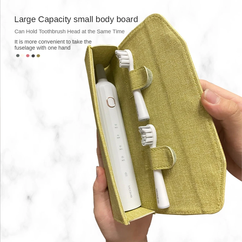 Children's Electric Toothbrush Storage Box Portable Box Type Electric Toothbrush Set Couple Makeup Brush Travel Storage Box