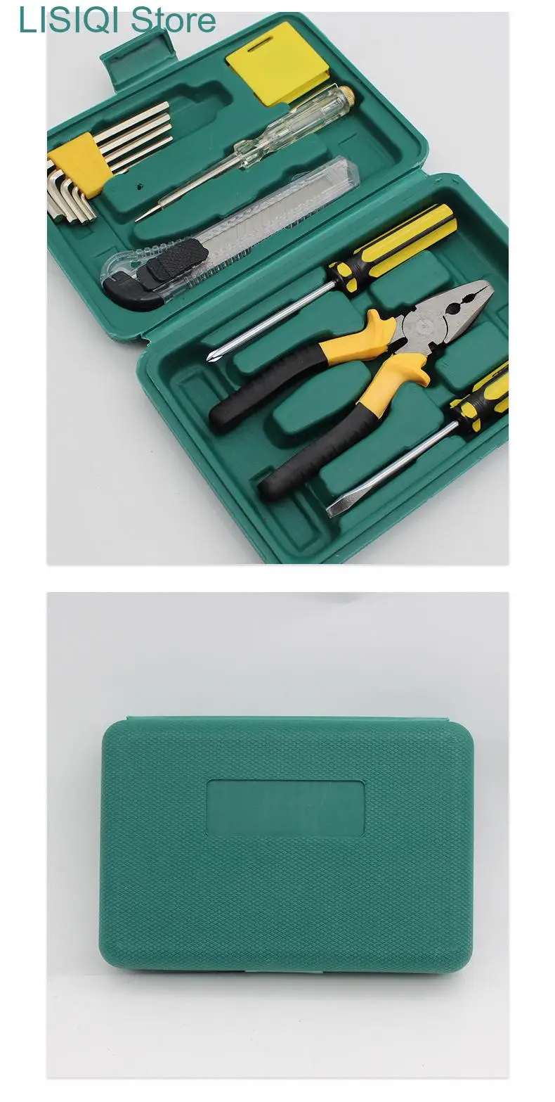 New 11 piece Household Maintenance Kit Manual Combination Tool Set Household Hardware Tool Maintenance Group