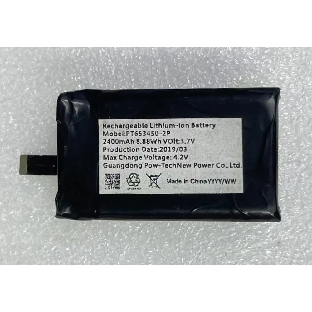 For PT653450-2P battery