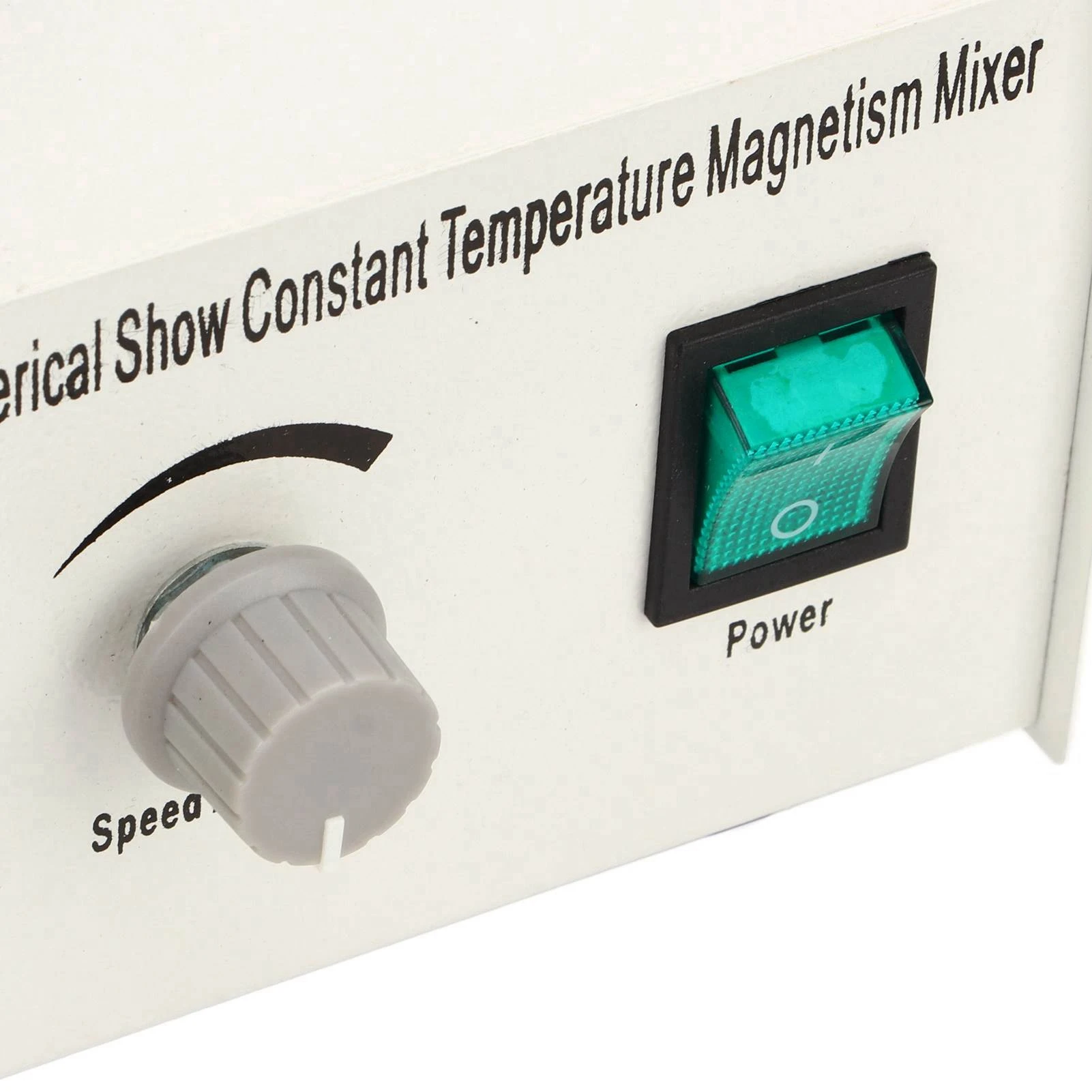 เครื่องกวนสารแบบแม่เหล็กพร้อมจอแสดงผลดิจิตอล แผ่นทำความร้อนแม่เหล็กควบคุมอุณหภูมิคงที่ สำหรับห้องปฏิบัติการ