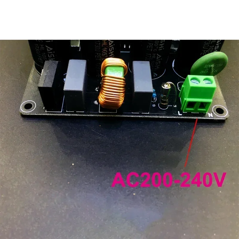 Creadvent 1000 واط LLC مكبر كهربائي تحويل التيار الكهربائي مجلس المزدوج DC35/40/50/60/70 فولت لتقوم بها بنفسك الرقمية أمبير الصوت Hifi