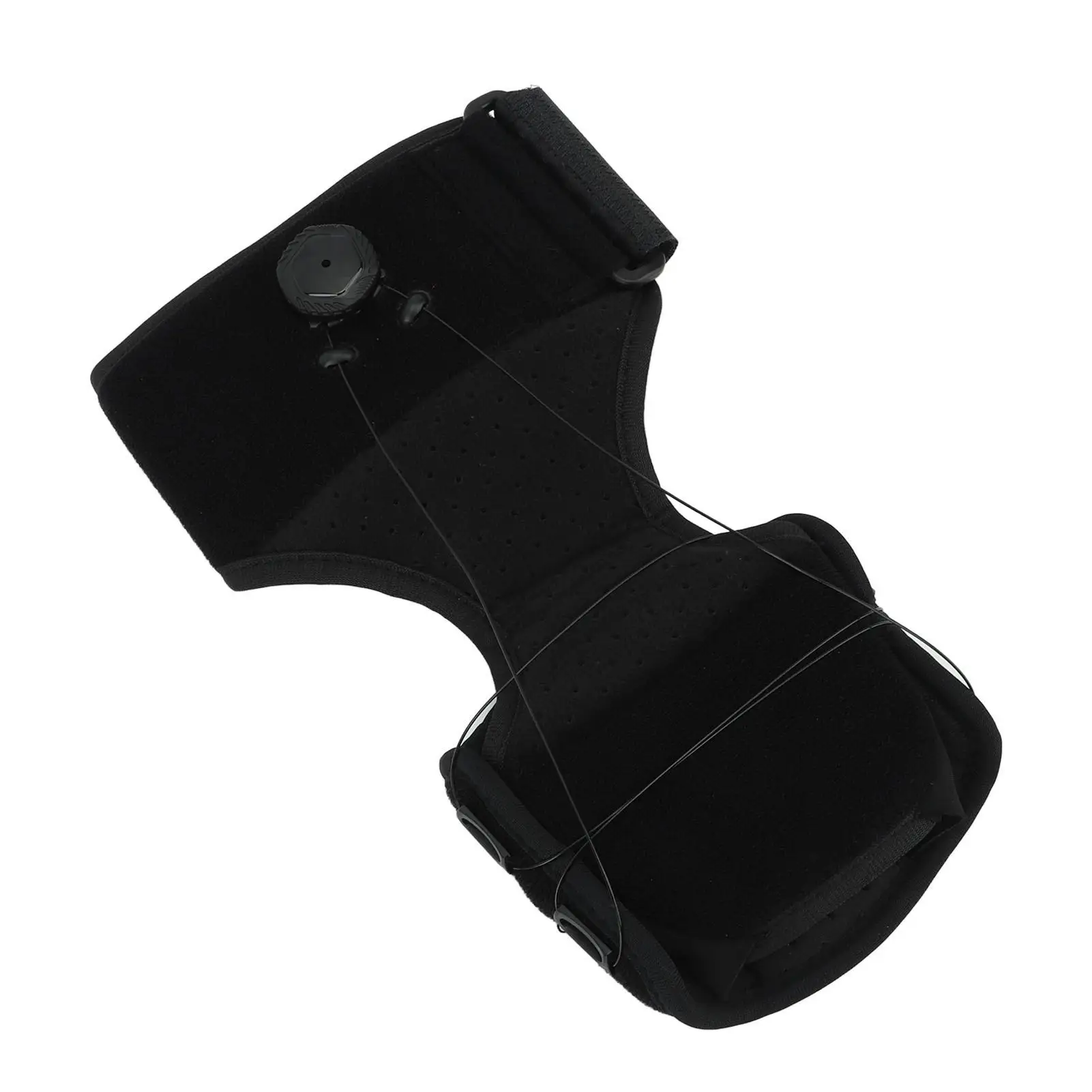 

Adjustable Foot Drop Orthosis Brace with Comfortable Knob and Stainless Steel Wire Support for daily Use