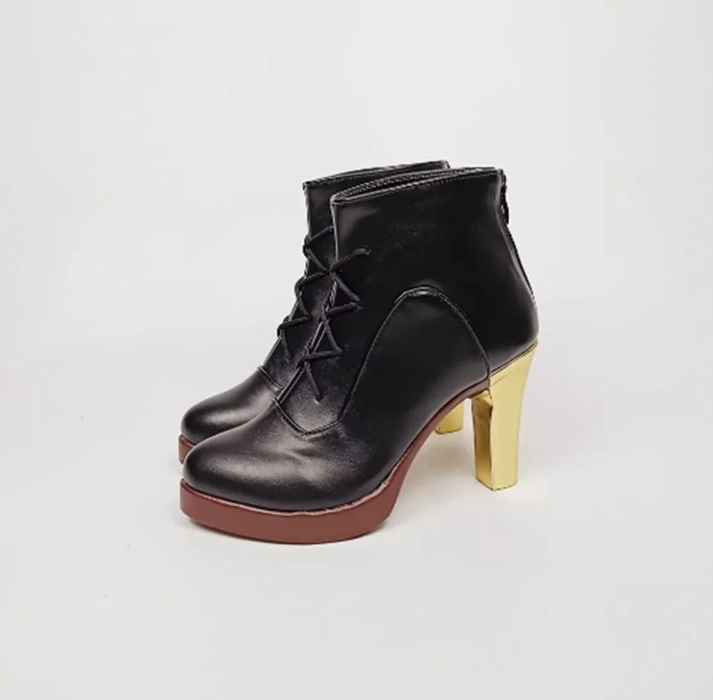 Unisex Anime Cos ike Cosplay Kostüme Schuhe Stiefel Benutzerdefinierte Größe