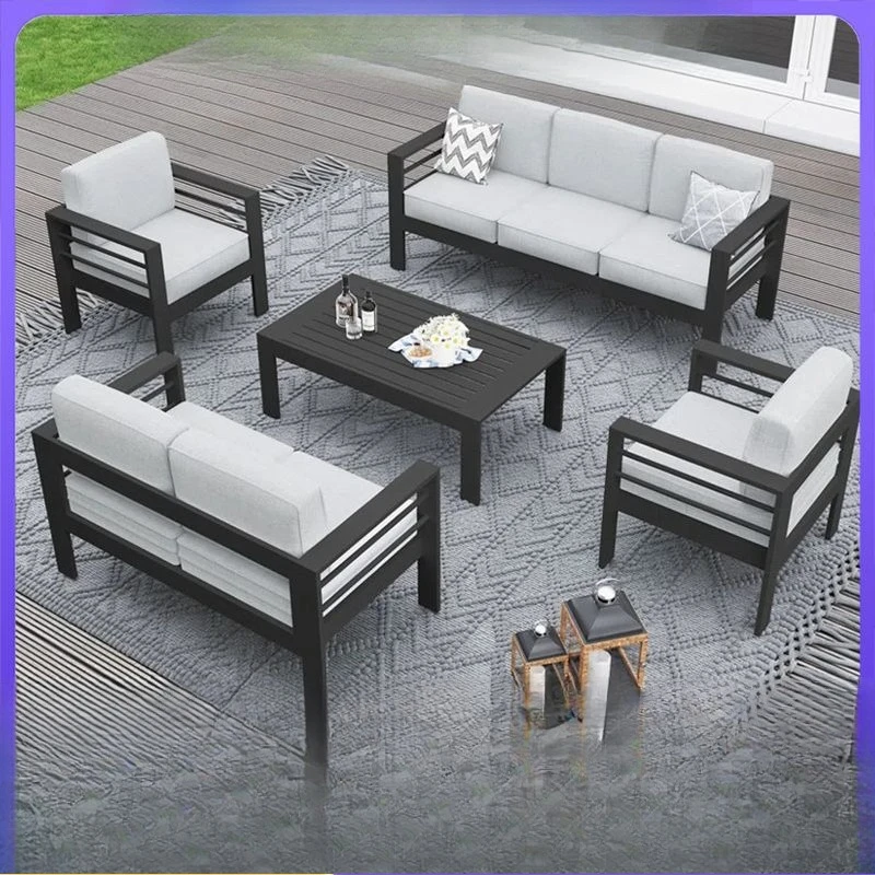 

Compact Versatile Customizable multiple colors outdoor sofa