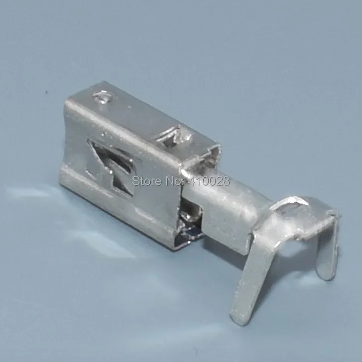 shhworldsea auto wire terminal for elcetric connector, crimp loose pins loose terminals DJ6218C-E6.3B