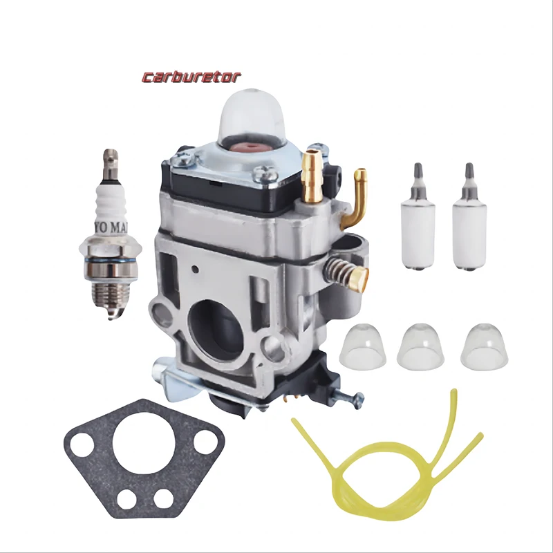 

40-5 Carburetor 44-5/MP15 52cc 43cc 47cc 49cc 2 Stroke Lawn Mower Carburetor Garden Machinery Carburetor MP15 Kit Carburetor