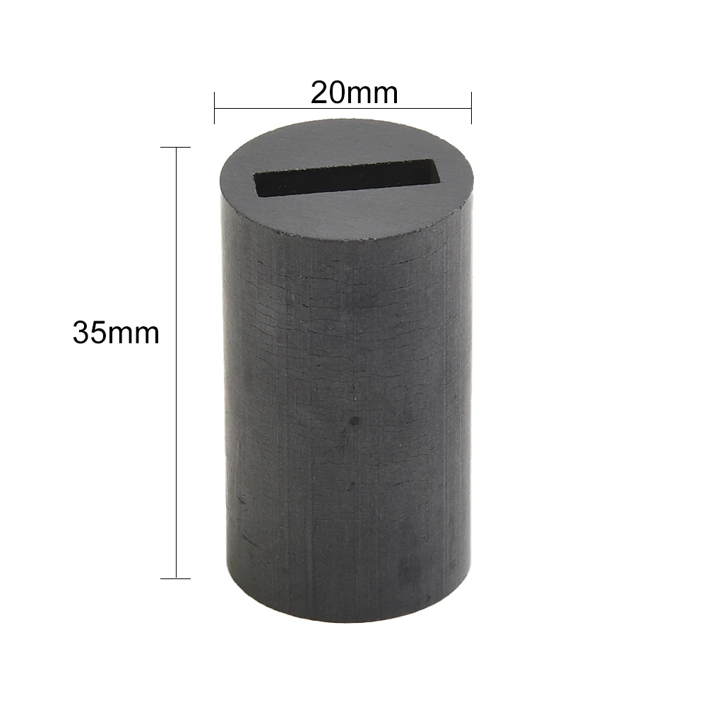 Boron Carbide Air Sandblaster Nozzle 35x20mm with 15x4mm Bore Size Suitable for Continuous Abrasive Blasting Operations