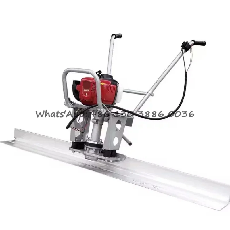 Factory supplies portable hand-pushed concrete level vibrators,-powered concrete vibrating rulers 1m 1.5m 2m - view 4