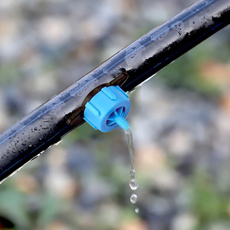 20 pz 2L/4L/8L Emettitori di Goccia Compressione di Pressione Gocciolatori Regolabili Micro Connettori Per Giardino Prato Irrigazione a goccia