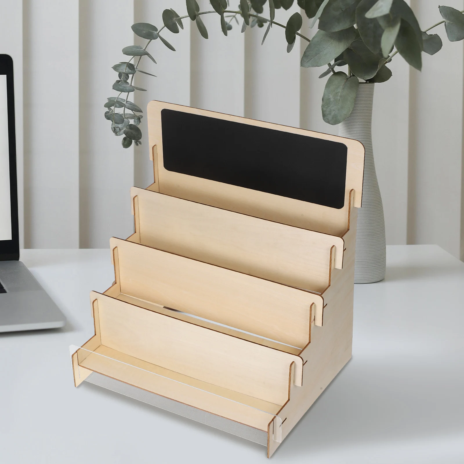 

Card Display Stand Business Holder Shelf for Vendors Greeting Rack Cards Stands