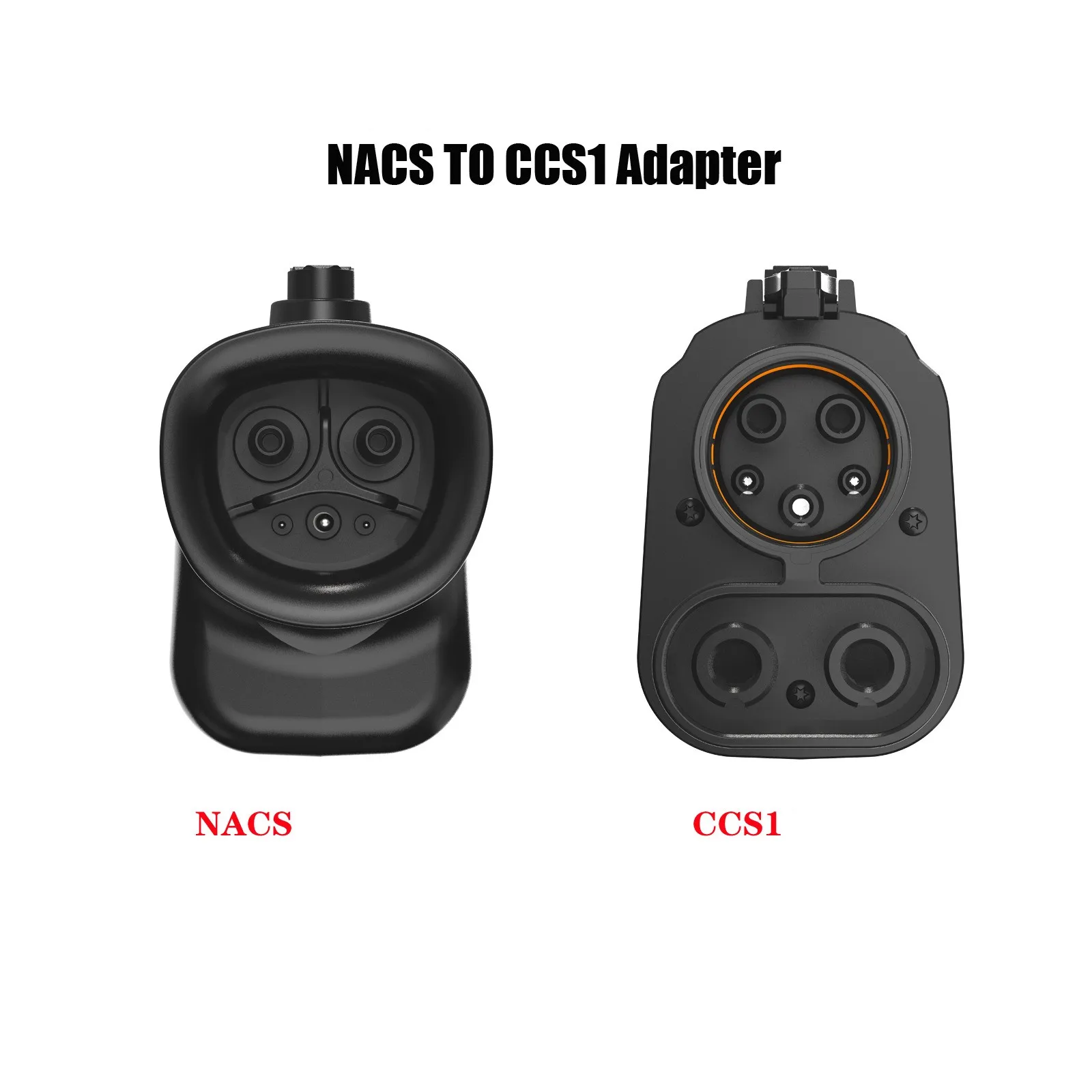 Tesla to ccs1 adapter NACS to CCS1 500A/1000V NACS TO CCS1 Fast Charge Your CCS1 EV at NACS Superchargers with Vortex Plug