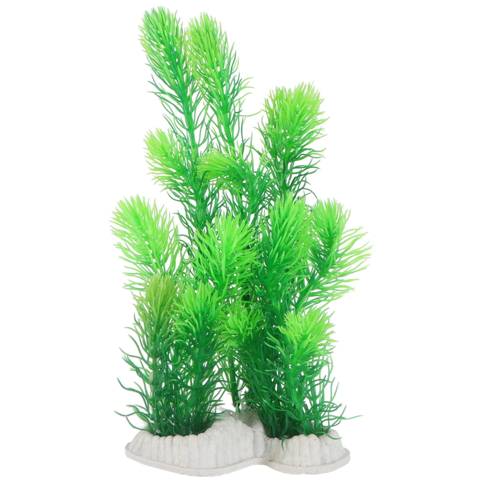 

Decorate Artificial Water Plants Fish Tank Underwater Plastic Faux Greenery Aquarium