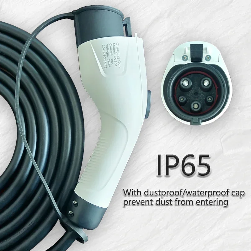 Cargador AC EV Wallbox Type1 Estación de carga EV