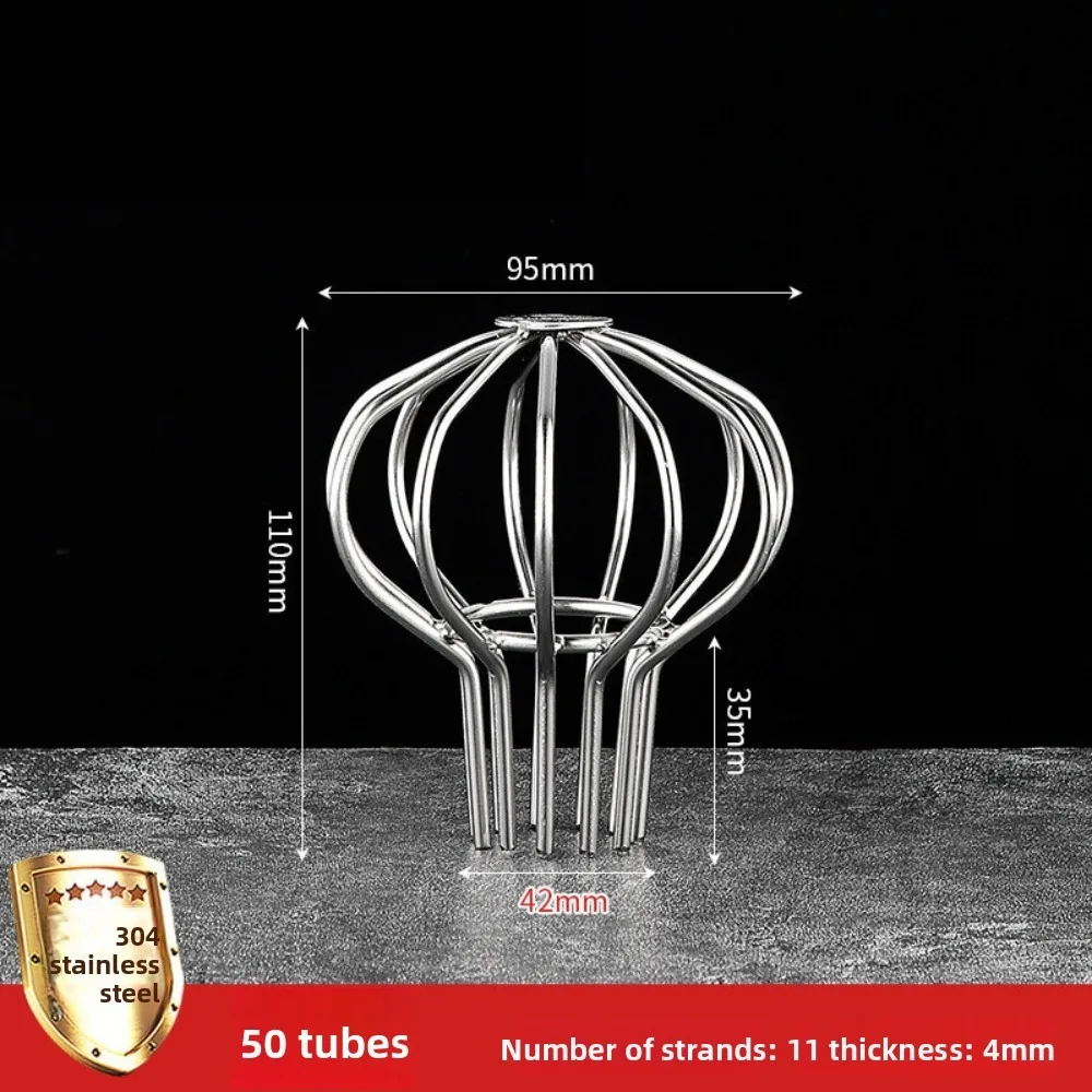 

304 Stainless Steel Gutter Balloon Guard Filter Anti-leaf Fall Easy Installation Downpipe Filter Anti-blocking