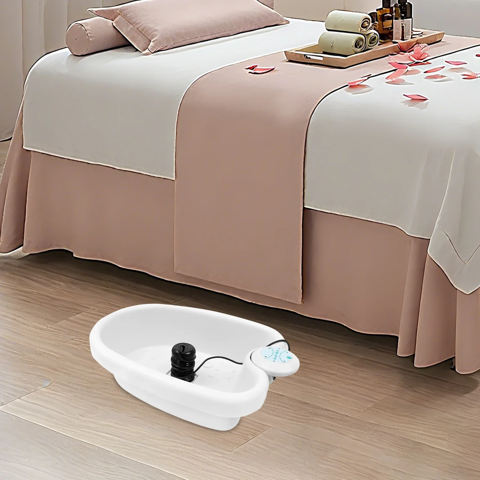 Ionic Detox Foot Bath Cleanse Spa Ion Kit Machine With Tub Basin Array For Home