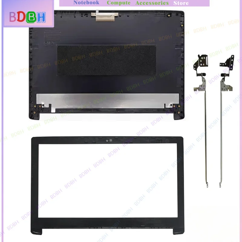 New For Aspire 5 A515-51 A515-41 A515-41G A515-51G N19C4 Laptop Rear Lid Top Case LCD Back Cover/Front Bezel/Hinge Replace Part
