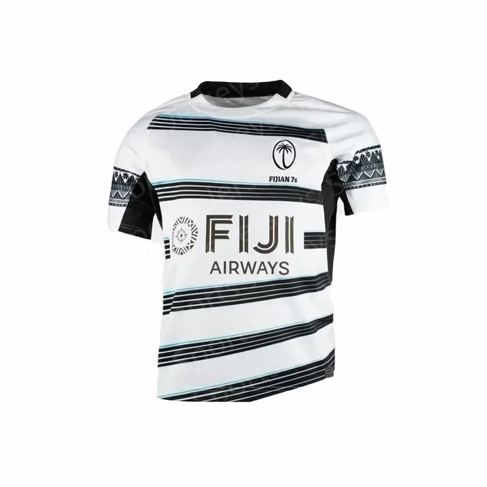 Neues Fiji Rugby Fans Special 3DT-Shirt für Herren/Jungen, lockeres Sport-T-Shirt mit Rundhalsausschnitt, schweißabsorbierendes, atmungsaktives Rugby-T-Shirt für Damen