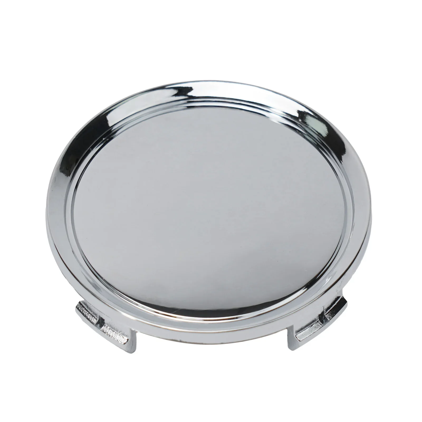 4pcs 75mm 2.95 Inch Wheels Center Cap Hubcap Chrome Silver ABS Plastic Car Wheel Center Cap Car Styling Car Accessories