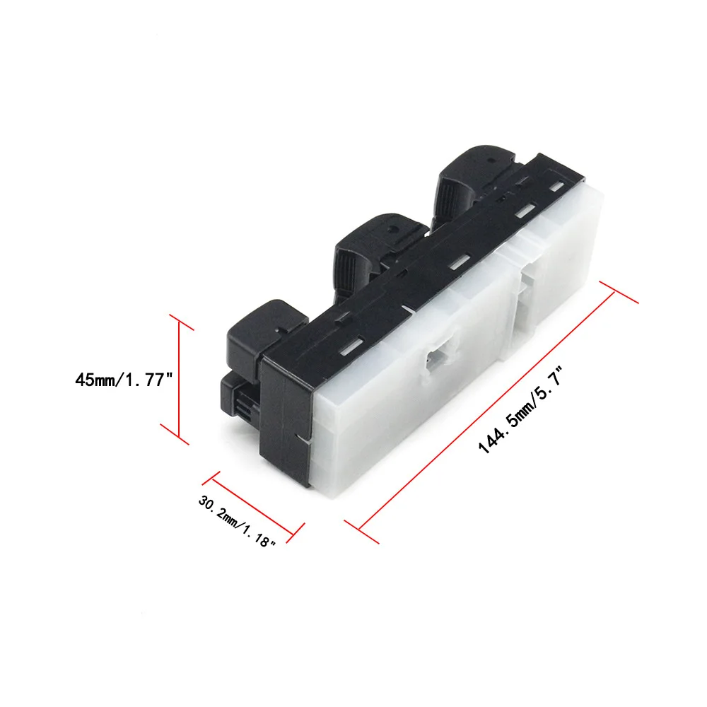 Lado 25401-JN01A del interruptor de control de la ventana de los recambios aplicables del coche