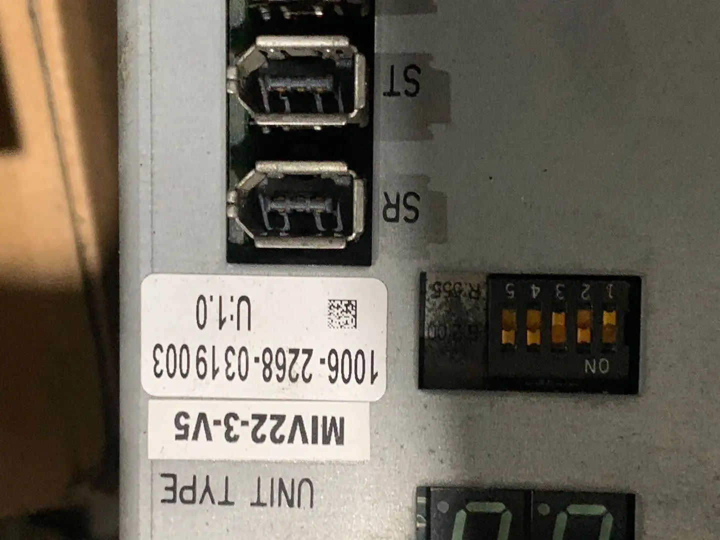 MIV22-3-V5 IN STOCK SHIP FAST Servo Drive Module CNC Lathing Machine MIV22 3 V5 Test OK