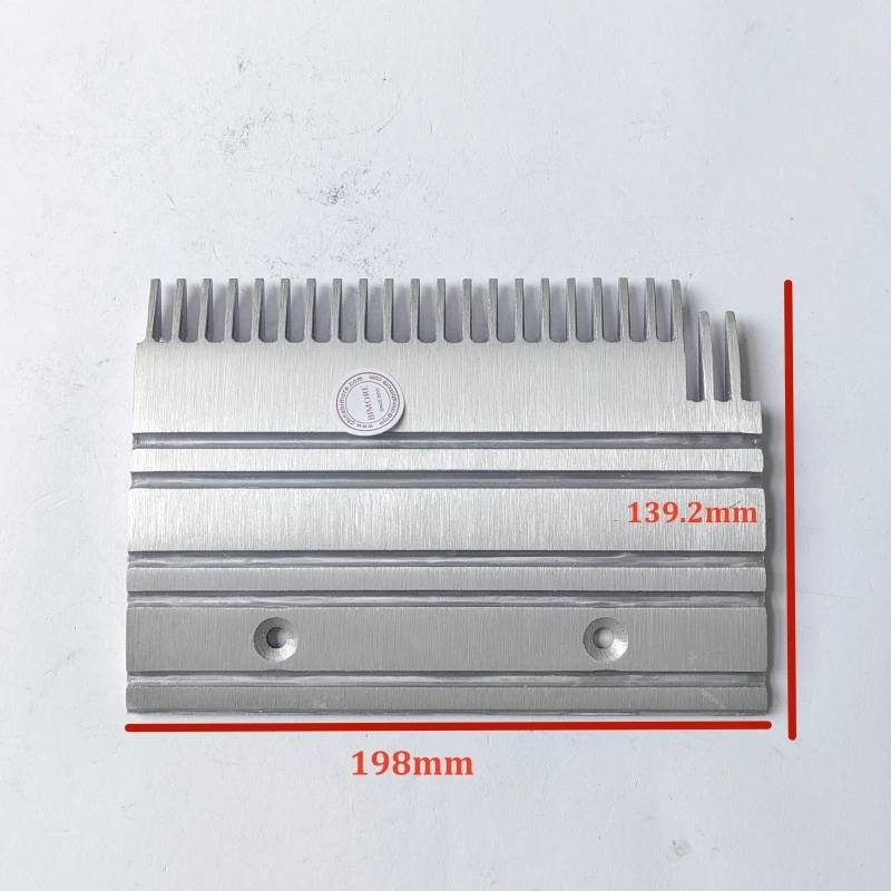 GAA453BM Escalator Comb 23Teeth GAA453BM7 XAA453BM7 Right Aluminum Comb Plate