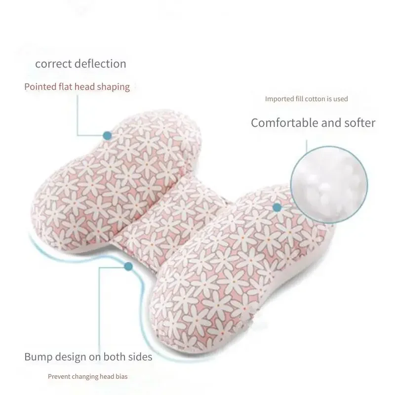 Cute Cartoon‑Style Neck Rest Pillow, Soft Car Seat Head Support Sleep Cushion, Multi‑Purpose Pillow for Bedding and Travel Use