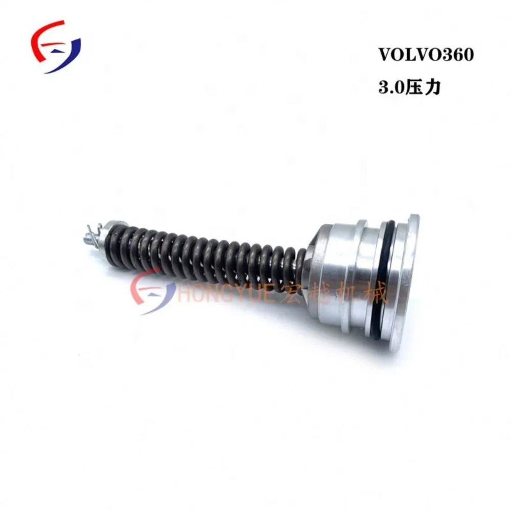 earthmoving parts mini excavator spare parts stop check valve for volvo360 one way check valve