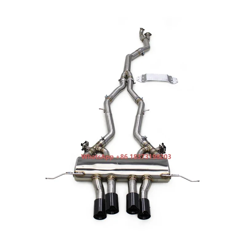 

OEM M Performance Exhaust Catback System for G80 M3 M4 G82 G83 S58 Engine 3.0T 2019-2023 Exhaust Pipe Muffler With MP Tip