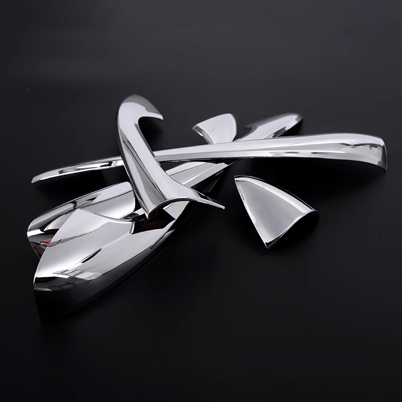 For Mercedes Benz A B Class A180 A200 A250 W177 V177 W247 2019 2020 Carbon Car ABS Chrome Door Handle Cover Trim LHD Accessories