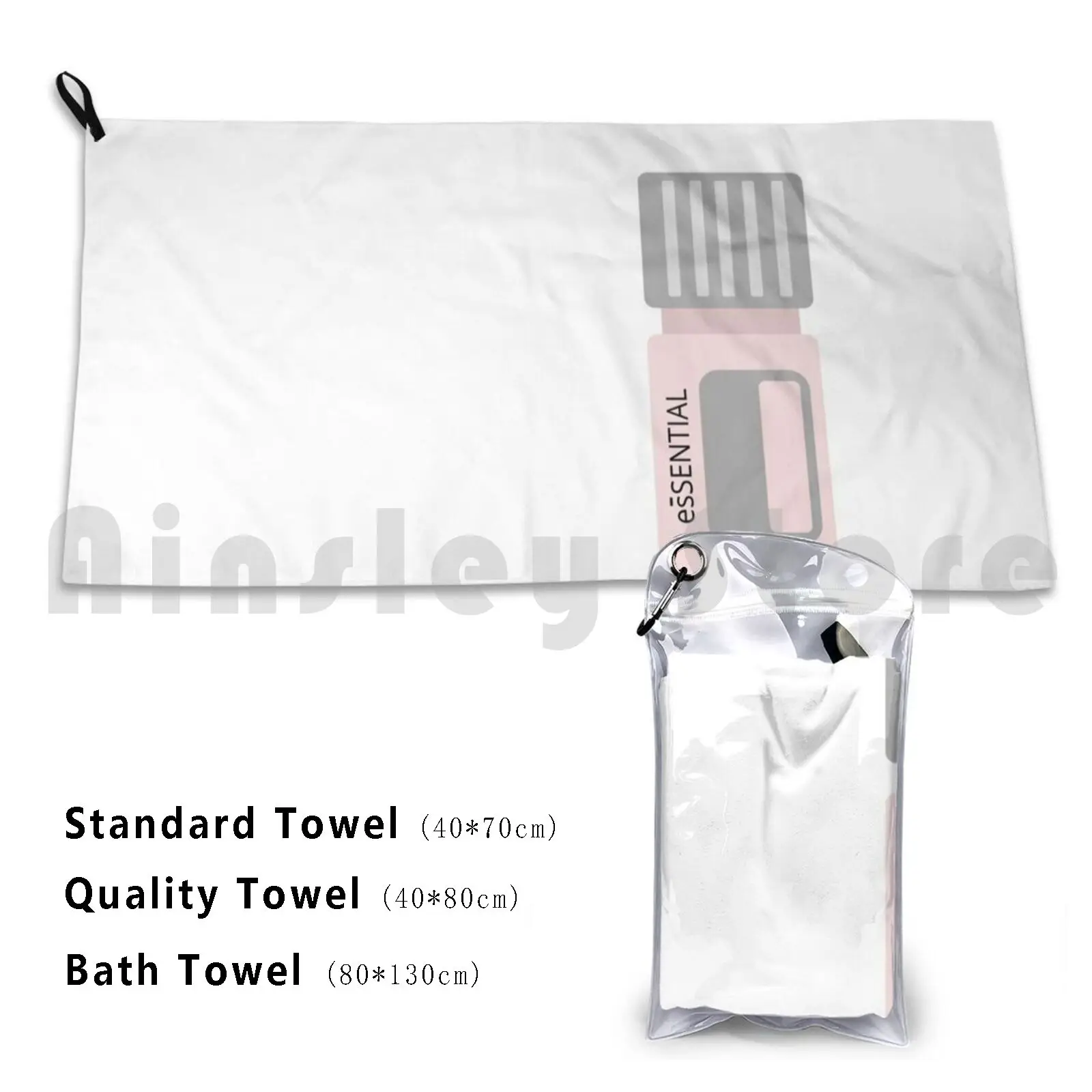 Essential Oil Bottle Pink Bath Towel Beach Cushion Essential Essential Oil Oil Doterra Pink Health Wellness