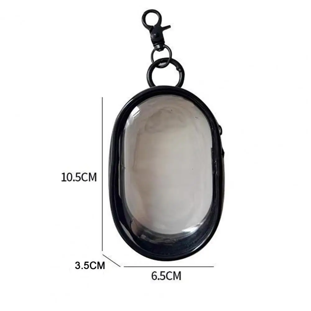 1/2Pcs Data Cable Charger Case Earphones Organizer Easy Access Data Cable Organizer Box Transparent Portable Storage Box