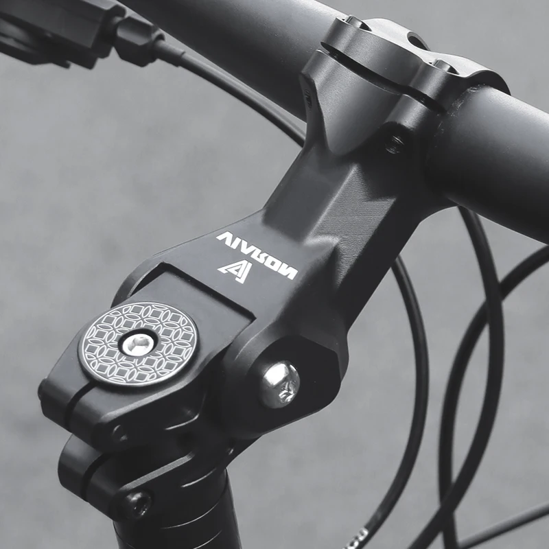 

Viaron-Mountain Bike Shock Absorber, Adjustable Handlebar, Road Bike Stem, Aluminum Alloy Parts, 31.8mm