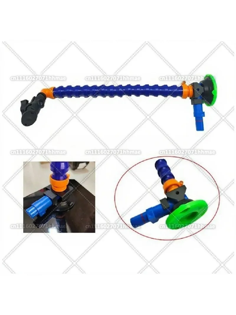 Cordless LED Lamp Checking Tool for Car Paintless Dent Repair - 6 LED Light, Portable Dent Inspection Lamp, Car Body Dent Board