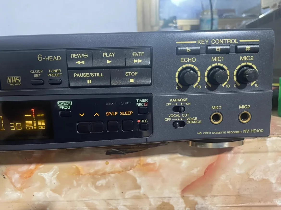 Original Hd82 Video Recorder VHS Stereo Recorder