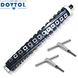 DW733 / DW734 Helical Spiral Cutterhead for Dewalt Wood Planer Thicknesser Planer