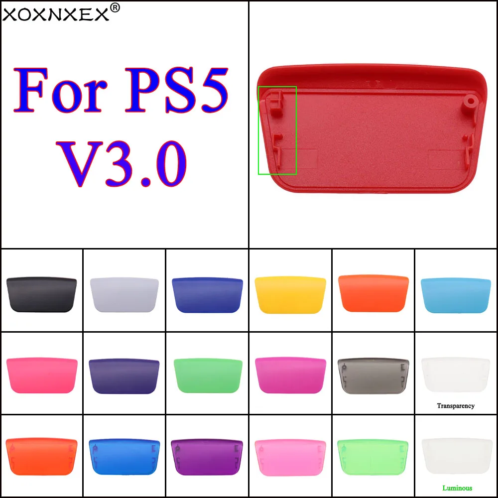 1pcs For PS5 3.0 V3 BDM-030 Replacement Plastic Touchpad For PS5 030 Controller Soft Touch Custom Part Touch Pad
