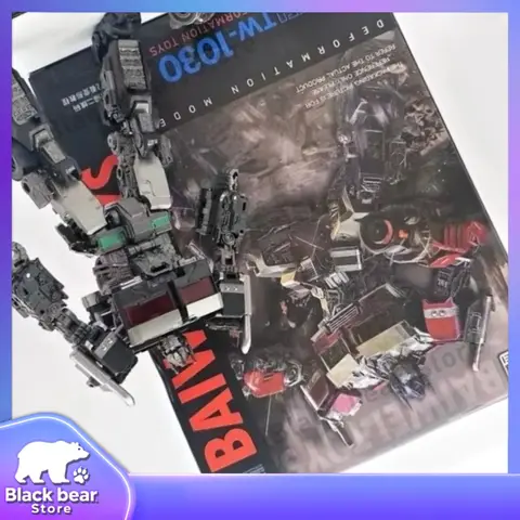 In Stock BAIWEI TW1030 Transformation TW-1030 OP Commander Rise of The Beasts Movie 7 KO SS102 SS-102 Action Figure Robot Toys