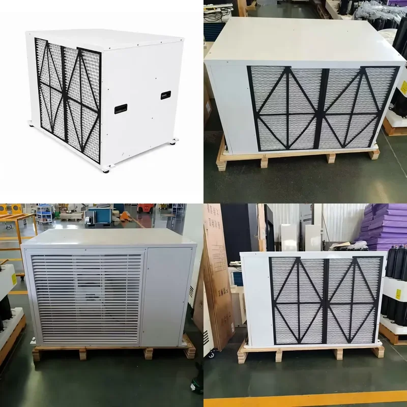 506 Pint Agricultural Greenhouse Dehumidifier 380V 480V 277V 240V Air Volume 2500m3/h Industrial and Agricultural Humidity