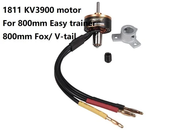 Fms Rc Vliegtuig Vliegtuig Motoren Borstelloze 5060 4258 4250 3648 3536 3541 3948 KV540 KV580 KV360 KV850 Modelvliegtuigen Avion onderdelen