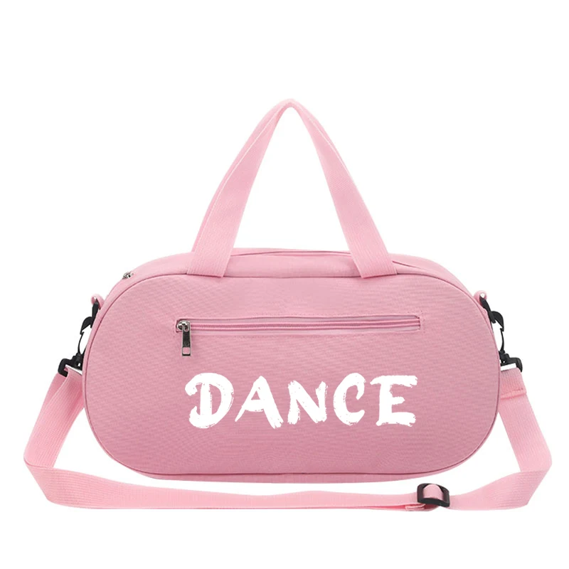 Sports Bag Gym For Kids Weekend Girl Nylon Training Workout Shoulder Packing Big Fitness Children\'s Dance Bolsas Travel Handbags