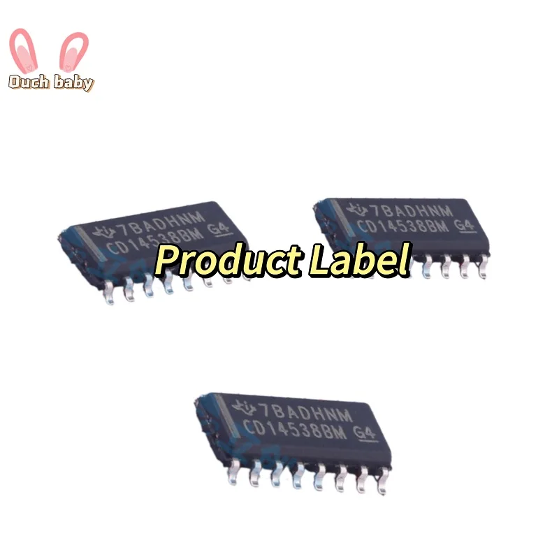 5PCS CMOS Dual Precision Monostable Multivibrator CD14538BM96 SOP16