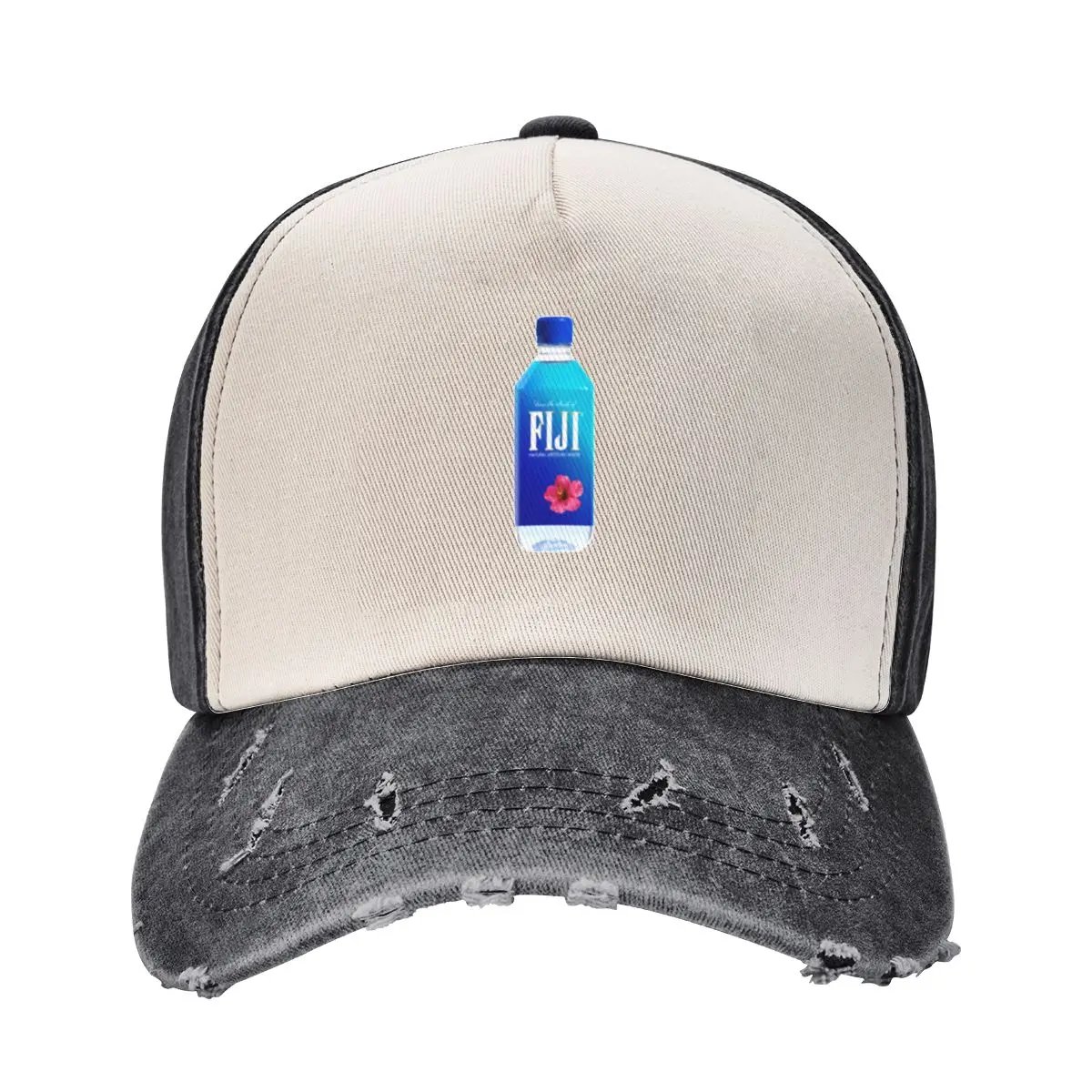 Fiji Water Bottle Baseball Cap New Hat birthday For Women 2025 Men's