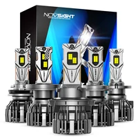 NOVSIGHT H7 Led 140W 30000LM H4 lámpara LED Canbus H11 H8 H9 9005 HB3 9006 HB4 H13 9007 9004 bombillas de faros de coche superbrillantes 6500K