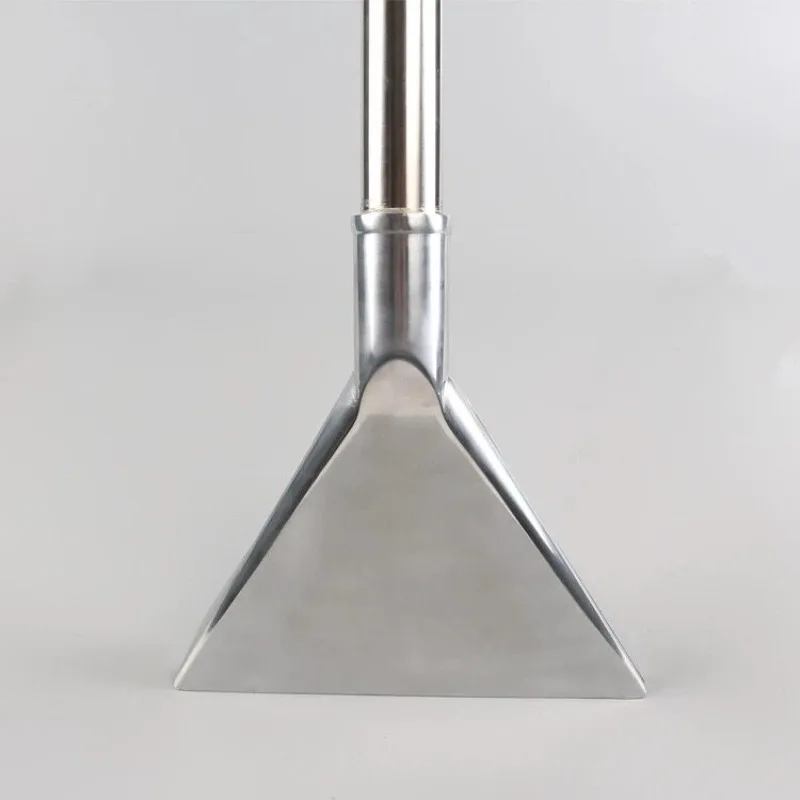 Stainless Steel Squeegee for Carpet Cleaner, Universal Replacement Blade and Handle Tool
