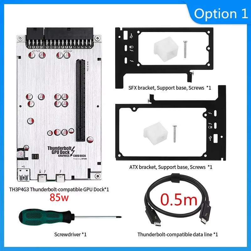 TH3P4G3 GPU Dock Graphics Card USB3.0 Extension Dock Thunderbolt