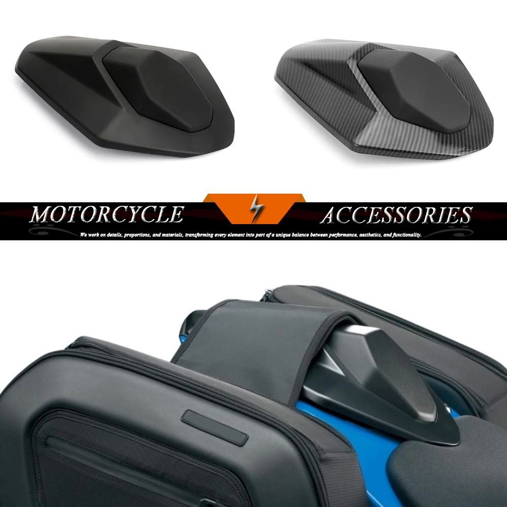 

For Suzuki GSX-8S GSX-8R GSX8R GSX8S GSX 8R 8S 2023 Motorcycle Rear Seat Cover Cowl Passenger Pillion Humps Fairing Accessories