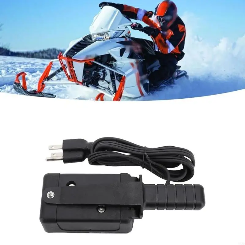 1153 1155 1155X Engine Block Heater 120V 200W Corded Warmer with Flat Heating Face and Handle for Winter Cold Start Warming on